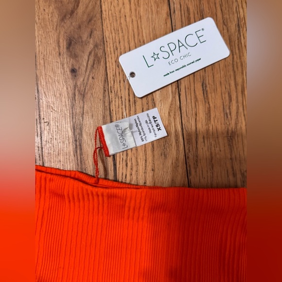 L*Space Desi Bikini Bottom in Poppy - Picture 4 of 5